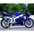 Per Yamaha YZF R1 1998-1999 Parti YZF-R1 YZF1000 98-99 R1 Carrozzerie blu Set carenatura moto ABS (stampaggio ad iniezione)