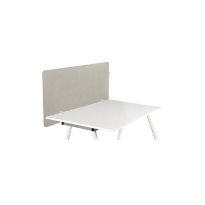 Akustik Tischtrennwand FLEXMIUT D1 120 cm taupe hjh OFFICE Image