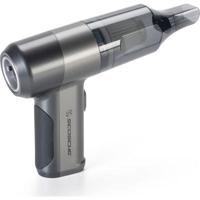 Scosche SCOVAC 4-in-1 Cordless Vacuum and Duster Inflator/Deflator