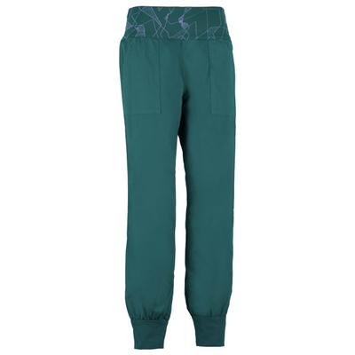 E9 - Women's Nicole - Kletterhose Gr L blau/türkis Image