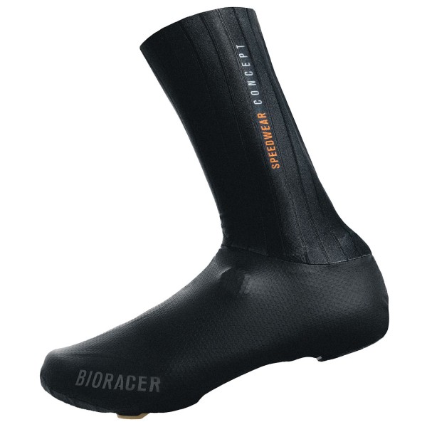 Bioracer - Speedwear Concept Aero Shoe Cover - Überschuhe 40-43 - L | EU 40-43 schwarz