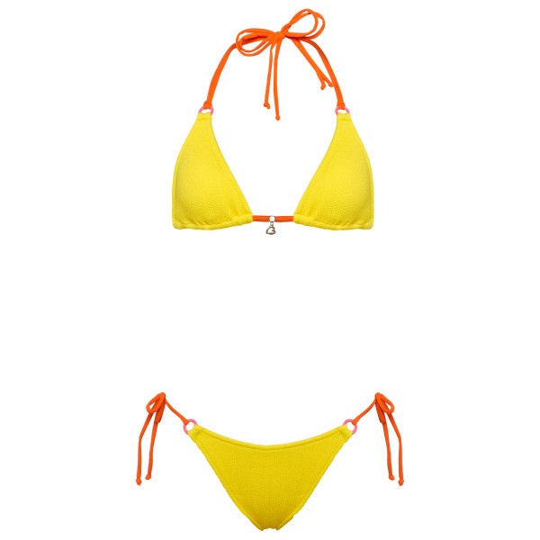 Banana Moon - Women's Lenka Scrunchymix - Bikini-Bottom Gr 32 gelb