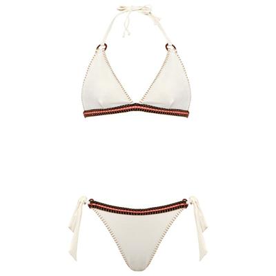 Banana Moon - Women's Wako Santany - Bikini-Top Gr 36 weiß Image