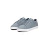 Sneaker TOMMY HILFIGER "TH HI VULC LOW CORE CANVAS", Herren, Gr. 47, grau, Textil, sportlich, Schuhe, Freizeitschuh, Halbschuh, Schnürer mit weich gepolstertem Schaftrand