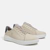 Sneaker TIMBERLAND "M Seneca Bay LOW LACE UP SNEAKER DA", Gr. 46, nat nbk, Leder, sportlich, Schuhe