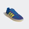Sneaker ADIDAS SPORTSWEAR, Gr. 46, bright royal, gelb, royal blau, Leder, Textil, sportlich, Schuhe