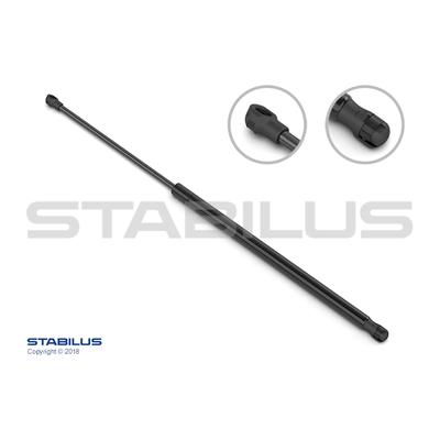 STABILUS Gasfeder, Koffer-/Laderaum // LIFT-O-MAT® 290N für PEUGEOT 9617046480 8731.A2 SET8123DZ Image