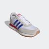 Sneaker ADIDAS SPORTSWEAR "RUN 60S 3.0", Gr. 44, cloud weiß, lucid blau, grau one, Textil, Leder, sportlich, Schuhe