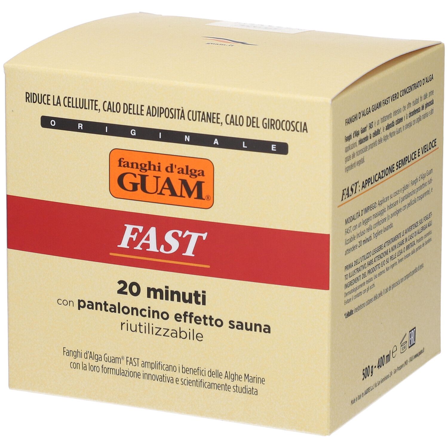 Guam Fanghi d'Alga Fast Classico 500 g Altro