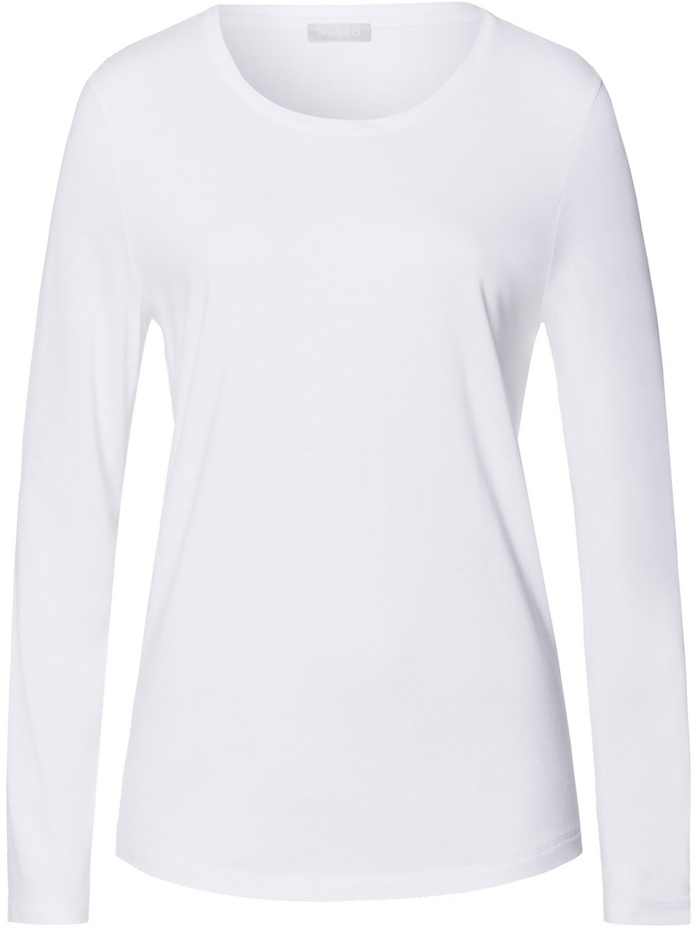 Hanro Longsleeve Damen weiß, L Image