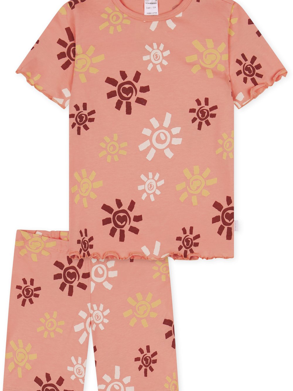 Schiesser Shorty Mädchen aprikot, 92 Image