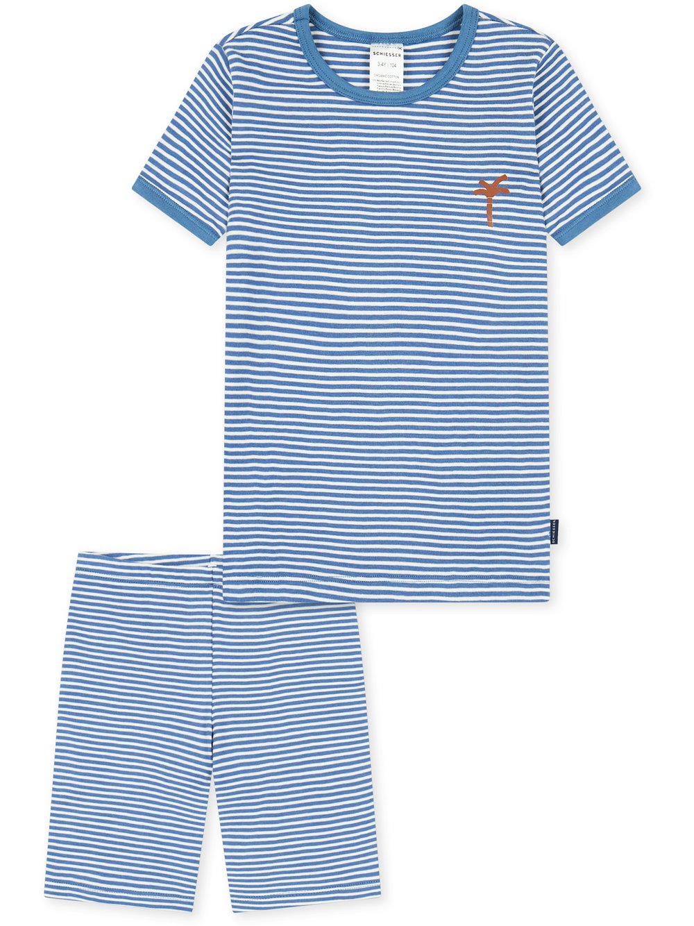 Schiesser Pyjama Jungen blau, 116 Image