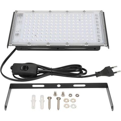 Led Plant Grow Light 200w Fülllicht für Gartensämling Ip65 Wasserdicht 180 - 240v(Rosa Licht) Image