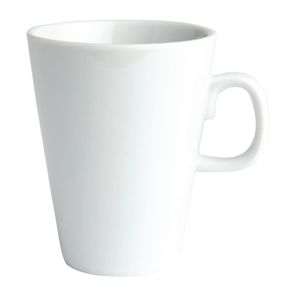 Gastronoble Kaffeebecher Olympia Athena | 28,5 cl | 24 Becher | Porzellan spülmaschinenfest Image