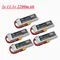 11,1 v 2200mAh 3s LiPo Batterie Für RC Auto Boot Flugzeug Hubschrauber 803496 3S 11,1 v Batterie für RC spielzeug zubehör XT60 Stecker