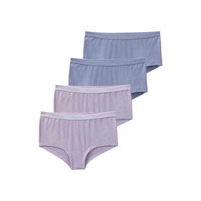 Panty BUFFALO "für Mädchen", Kinder, Gr. 134/140, lila (flieder, lila), Single Jersey, Obermaterial: 92% Baumwolle, 8% Elasthan, unifarben, Unterhosen, mit bequemen Taillenbündchen Image