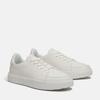 Sneaker TIMBERLAND "NOTFOUND LOW LACE UP SNEAKER", Gr. 37,5, weiß (whi full gra), Textil, sportlich, Schuhe