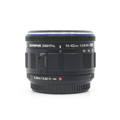 Used Olympus M.Zuiko Digital ED 14-42mm f/3.5-5.6 L