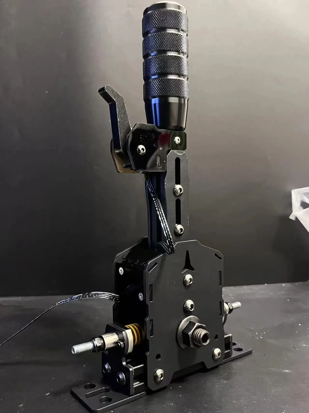 Sim Racing Games PC USB Sequence H Gear Shifter Handbremse für Thrustmaster /Logitech /SIMAGIC /FANATEC /MOZA Lenkradbasis Image