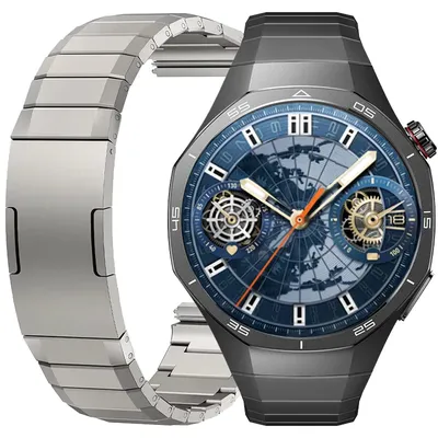 Luxus Titan Legierung Armband Für Huawei Uhr GT5 Pro Keine Lücken Metall Armband Für Huawei Uhr GT5 Image