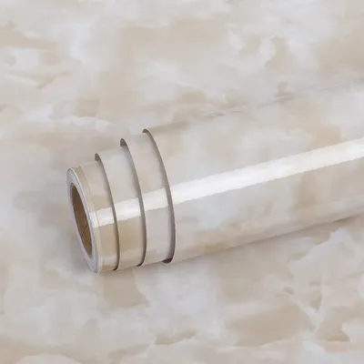 PVC verdickte wasserdichte und ölbeständige Marmor-Tapete, selbstklebender Aufkleber, Image