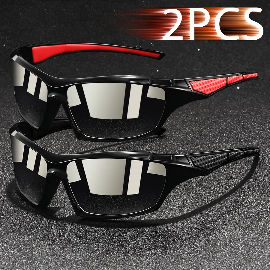 Modische Vintage Metallrahmen-Sonnenbrille für Männer und Frauen Angeln Fahren Luxus-Marken-Designer Sonnenbrillen Blendschutz Retro-Brillen Image