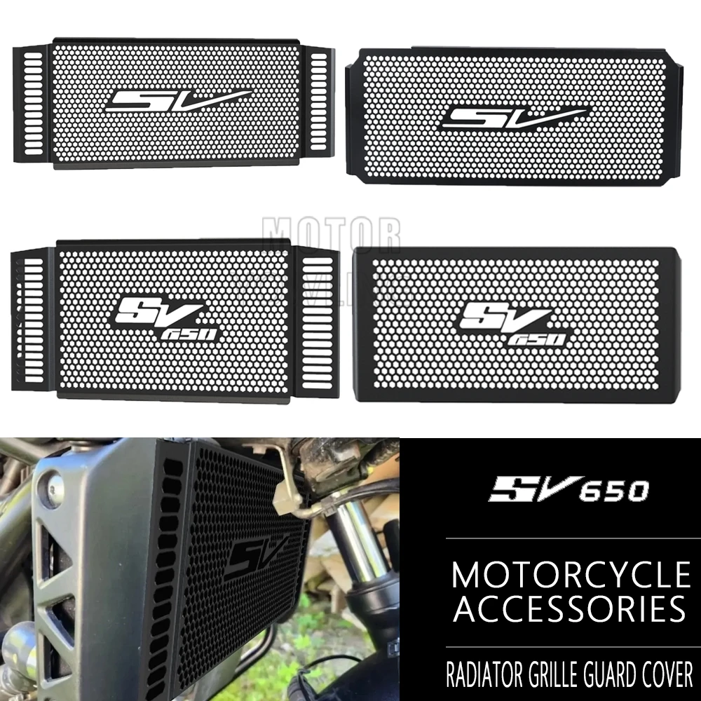 FÜR Suzuki SV650N SV650S SV650 N/S 2003 2007 2006 2005 2004 2008 2009 2010 2011 2012 Moto Kühler Schutz Grill Abdeckung Schutz Image