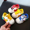 Pokemon Pikachu Baby Schuhe Niedlichen Cartoon Baby Nicht-slip Casual Schuhe Jungen Mädchen