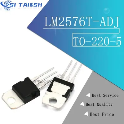 10 teile/los LM2576T-ADJ LM2576 TO-220-5 Image