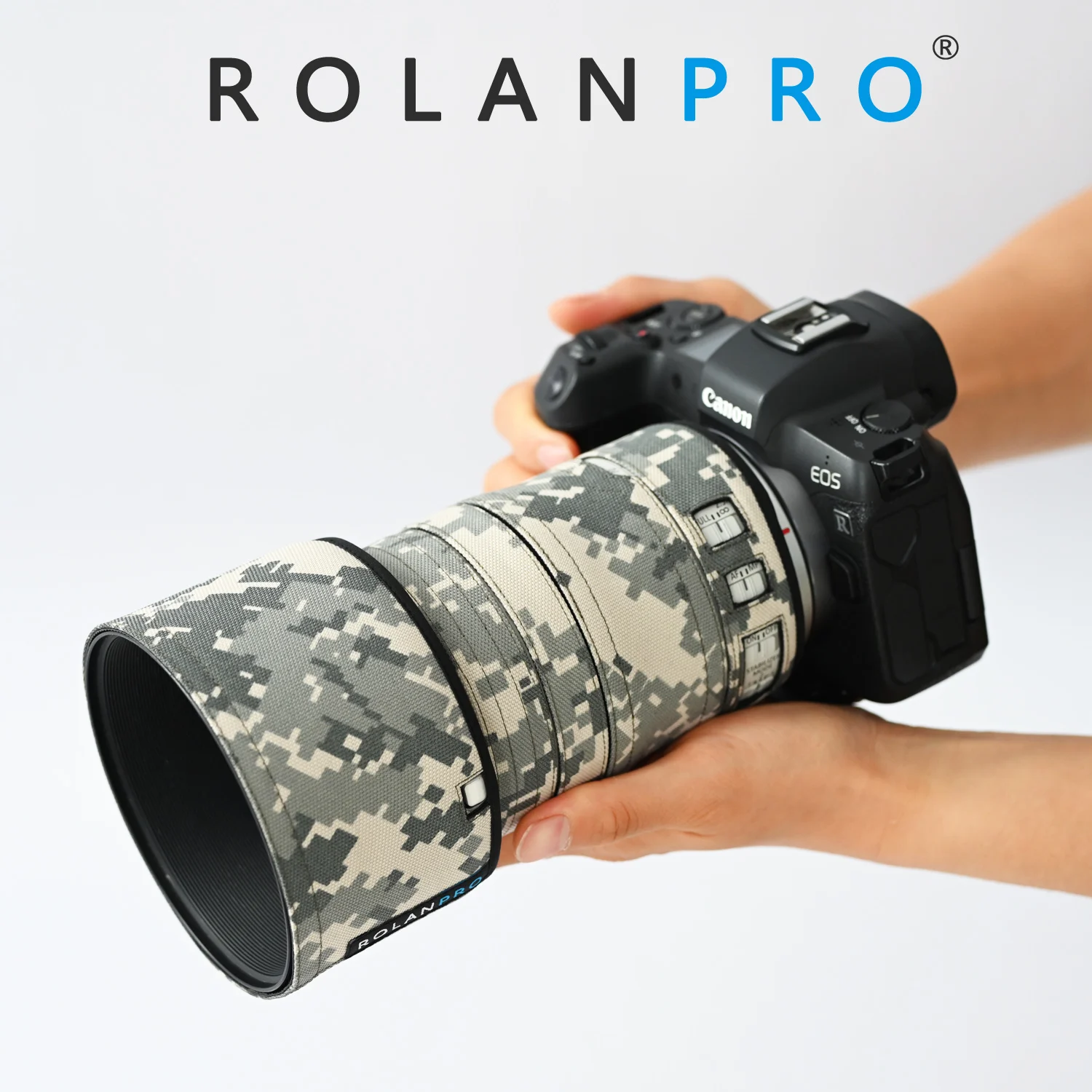 ROLANPRO Wasserdichter Objektiv-Tarnmantel für Canon RF 70–200 mm F4 L IS USM Regenschutz Objektiv Schutzhülle Schutzhülle Image