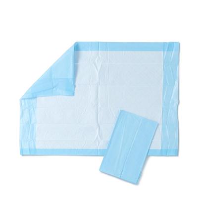 Protection Plus Underpad, Light Absorbency, 17" x 24", Blue, Quilted, Inner Packs of 25/Bag, 300/CS (MSC281224C) Case of 300 Medline