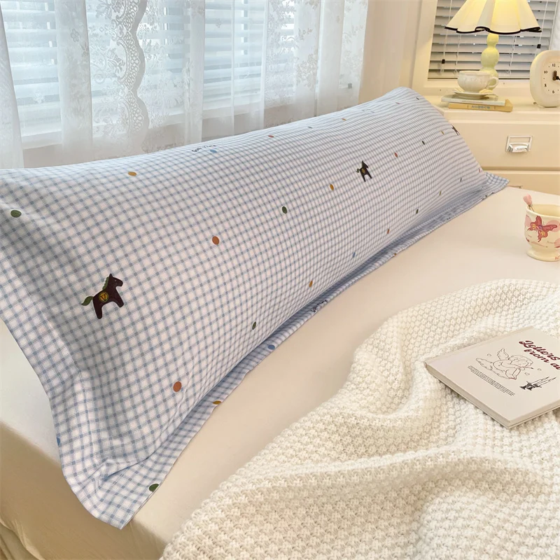 1pc Druck Kissen Abdeckung Weiche Pillowsham Hause Kissen Abdeckung Dekoration Pillowslip 48x120/48x150/48x180cm Kissenbezug kissenbezug Image