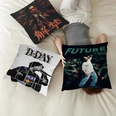 S-Suga Kpop A-Agust D Whitepaper Personalisiertes Kissen Staubschutz Schlafzimmer Kinder Party Image