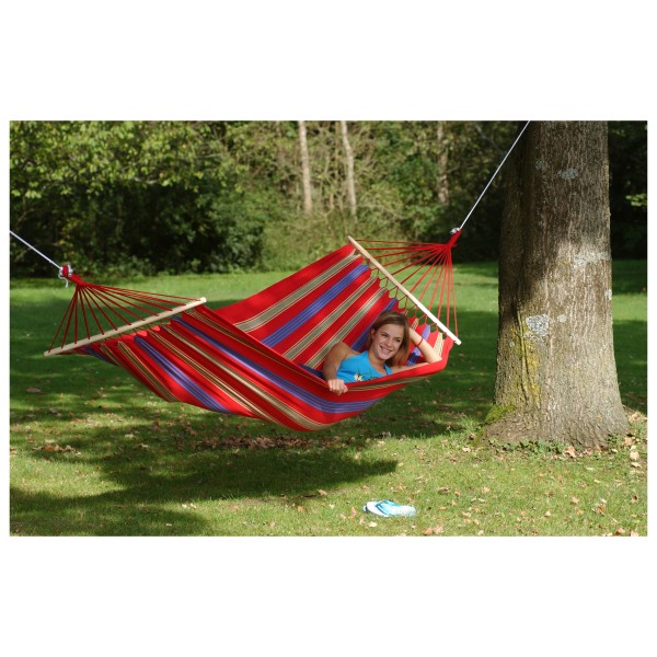 Amazonas - Aruba - Hängematte Gr 210 x 120 cm oliv