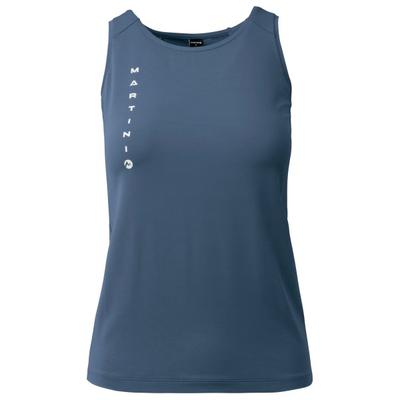 Martini - Women's Pacemaker Sleeveless Shirt - Tank Top Gr M blau
