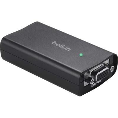 Belkin Hdmi To Vga 3.5Mm Audio Adapter Video Converter, Black