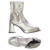 Tamaris Damen Stiefelette, Gr. 37, gold, Kunstleder