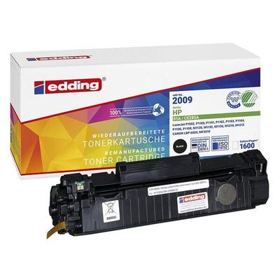 Edding Toner ersetzt HP »CE285A« Nr. 85A schwarz schwarz Image