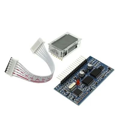 5V DC-AC Pure Sine Wave Inverter SPWM Driver Board EGS002 12Mhz Crystal Oscillator EG8010 + IR2113 Driving Module LCD