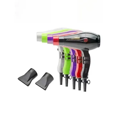 Professional 1600W Negative Ion Hair Dryer Home Appliance Ceramic Hot and Cold Wind Blow Dryer Powerful Wind Hair Styling Tools