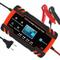 Caricabatterie intelligente per auto e moto 8A 12V/24V, caricabatteria per auto, mantenitore di