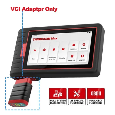 VCI Adapter Connector for THINKCAR THINKTOOL Mini/THINKTOOL PD8/MUCAR VO6/THINKSCAN Max/ THINKSCAN
