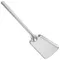 Thickening Iron Coal Shovel Ash Shovel Slag Shovel Stove Shovel for Kitchen Long Handle Coal Ash