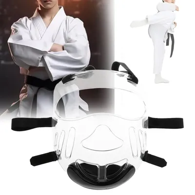 Taekwondo Face Shield Headgear Guard Detachable Helmet Cover Taekwondo Protection Protective Mask