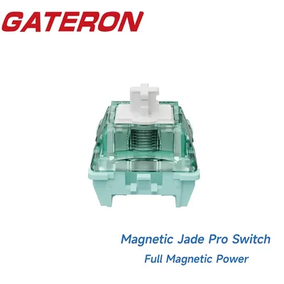 Gateron Magnetic Jade Switch PRO High Precision Adjustable Keystroke HIFI Mahjong Player Customized Mechanical Keyboard Switch