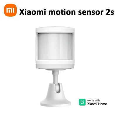 Xiaomi Motion Sensor 2S Mi Human Body Sensor Intelligent Device Linkage Bluetooth High Sensitivity Luminance Sensor