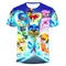 Paw Patrols Crewneck T-shirt Toddler Boys Girls Hoodie Kids Fashion Casual Print Shirt Birthday Gift