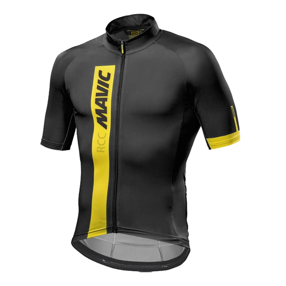 MAVIC été hommes chemise de cyclisme nouveau vélo de route respirant cyclisme à manches courtes équipe cyclisme résistant maillot de cyclisme