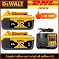 【100% originale】Dewalt 20V Batteria 5Ah/6Ah agli ioni di litio per utensile elettrico Dewalt DCB206