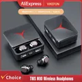 Cuffie Wireless originali TWS M90 Cover scorrevole auricolari da gioco Bluetooth 5.3 auricolari sportivi cuffie musicali per Iphone Xiaomi